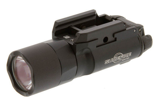 SureFire X300 Ultra Weapon Light has a mount compatible with Picatinny rails